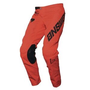 ANSWER brand  Motocross Pants Y24 Youth Medium - must have for your kiddo!